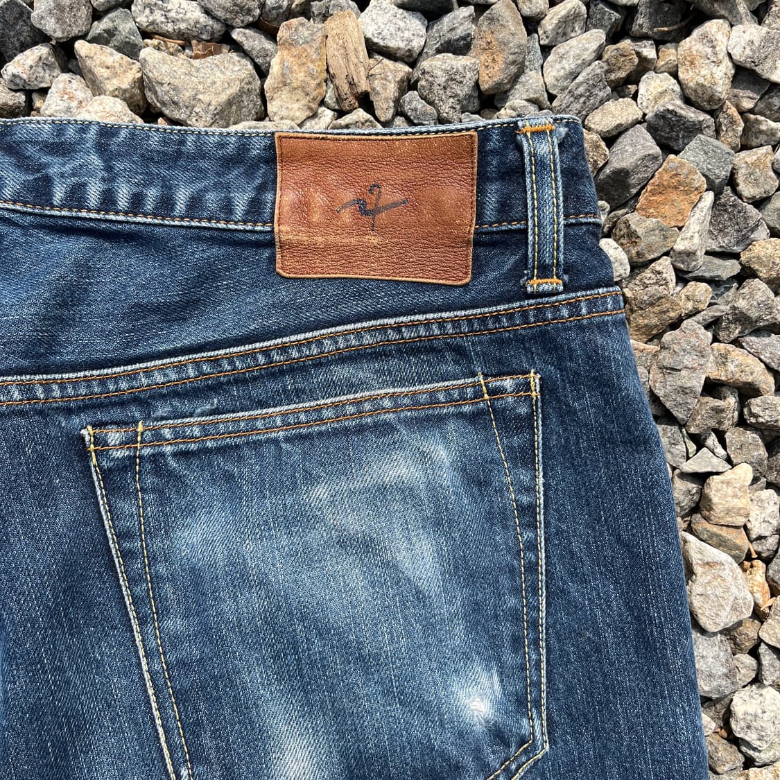 DENIM WORKS(made japan)셀비지 데님(실측확인) 상품이미지7