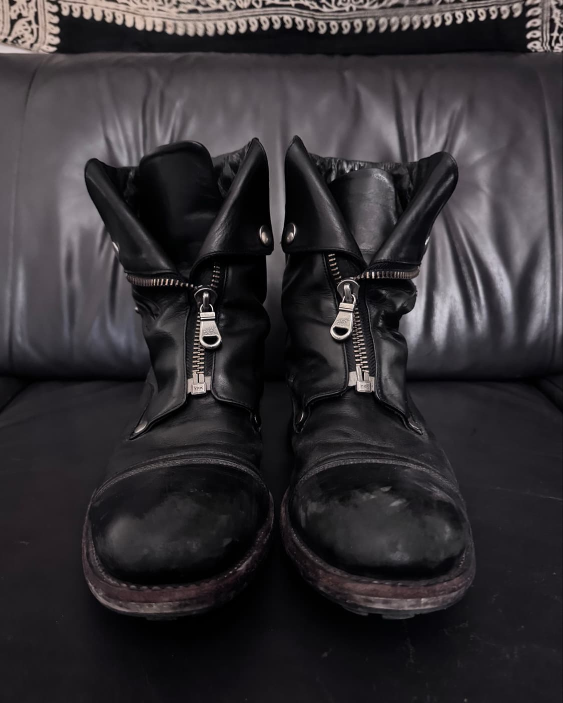 Alfredo Bannister Biker’s Boots   상품이미지4