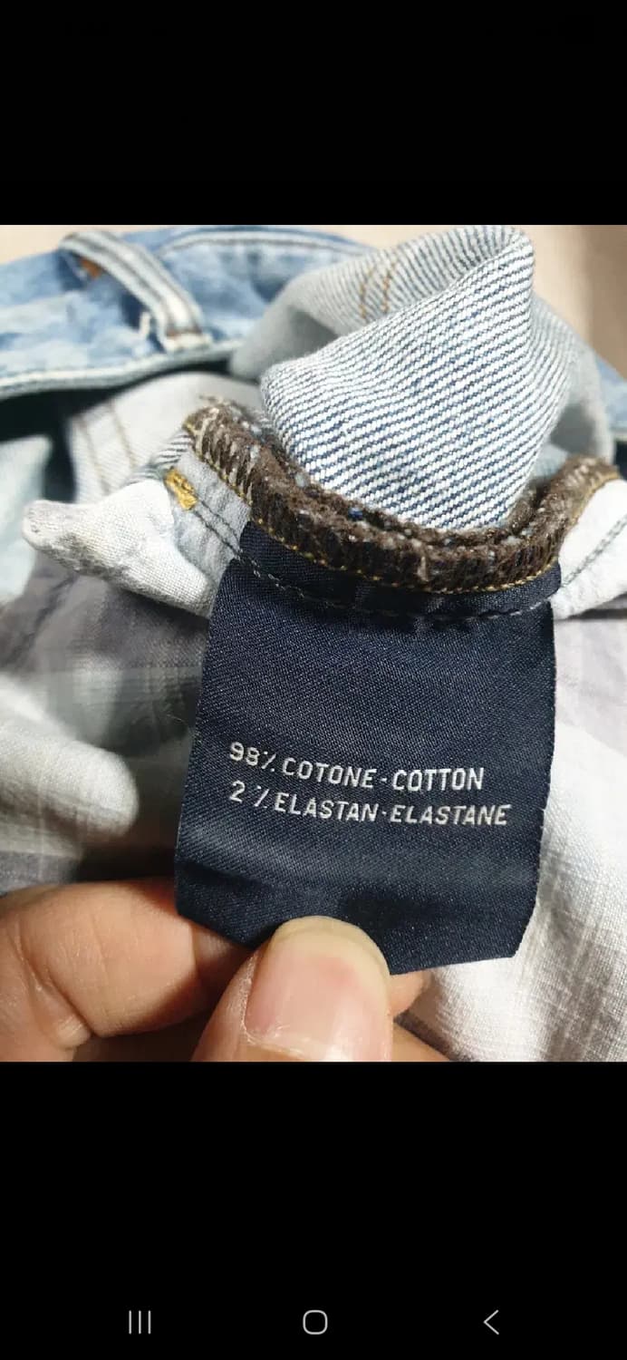 인코텍스 남자 청바지 싸이즈 34 상품이미지8