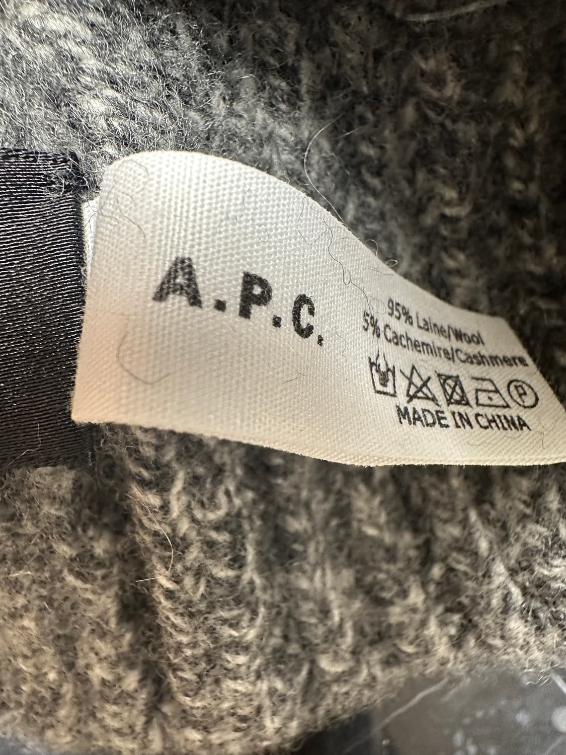 A.P.C. 울 캐시미어 비니 상품이미지4