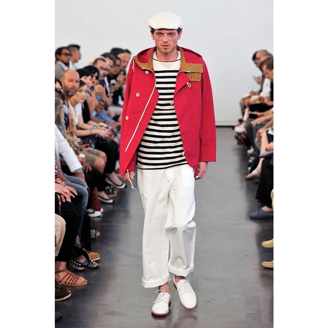 준야 와타나베 x 매킨토시 고무 코팅 파카 상품이미지2