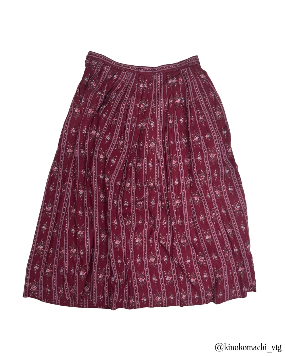 [코디세트] 어두운 핑크 플라워 셋업 겨울 아오이유우 상품이미지4