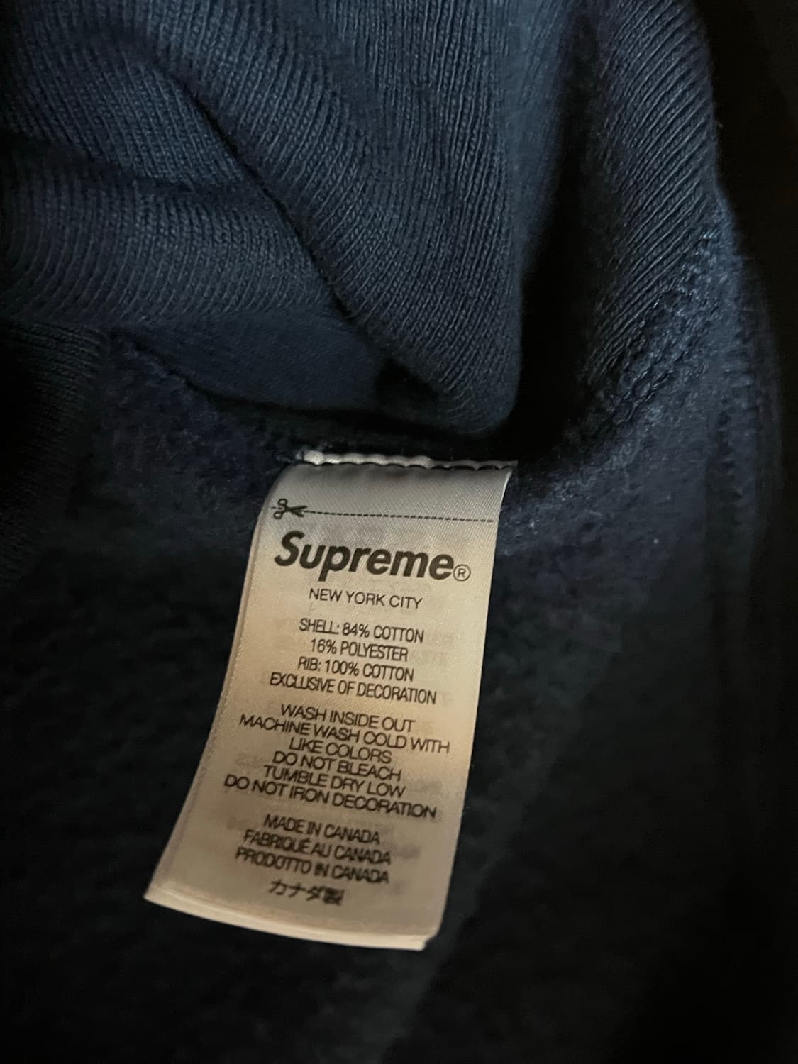 슈프림 박스 로고 후드티 상품이미지4