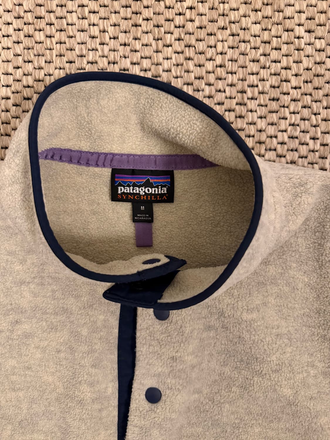 파타고니아 친칠라 오트밀 남성m 상품이미지2