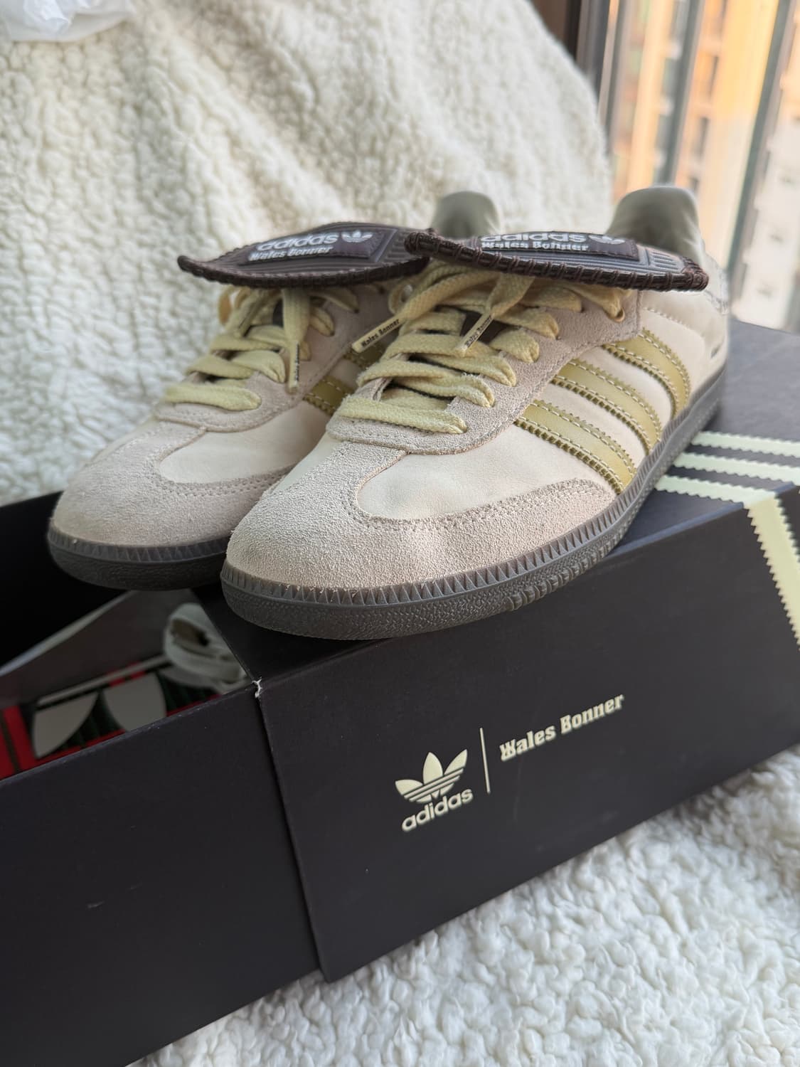 아디다스 웨일스보너 삼바 245(UK 6.5) 풀박 상품이미지3