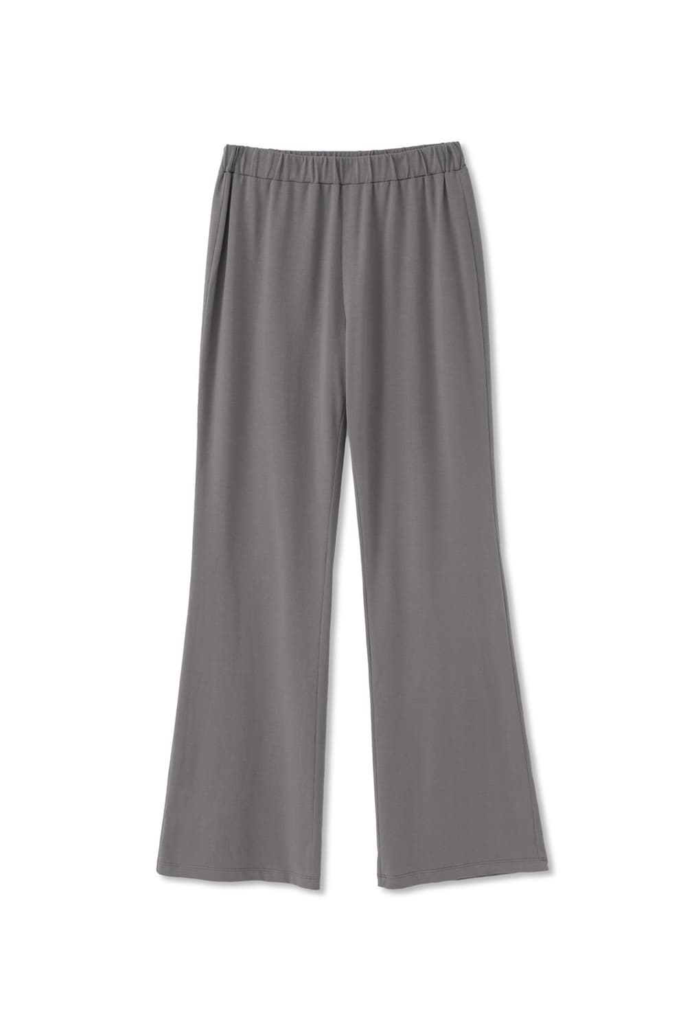 cosmoss soft layered pants hether gray 상품이미지1