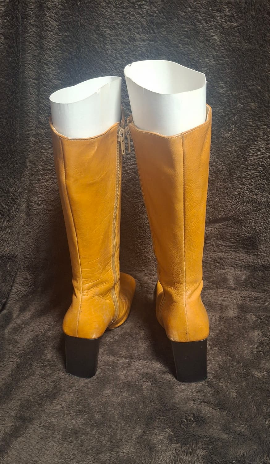 일본 다이애나 가죽롱부츠 235 상품이미지4