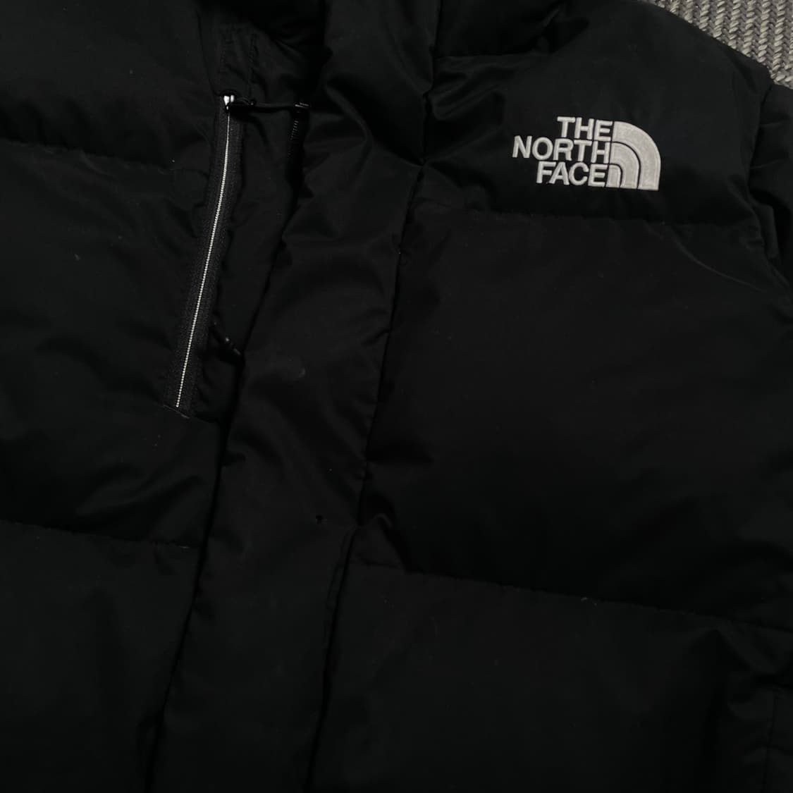 노스페이스 구스다운 푸퍼 RDS 패딩 블랙 y 4607 상품이미지5