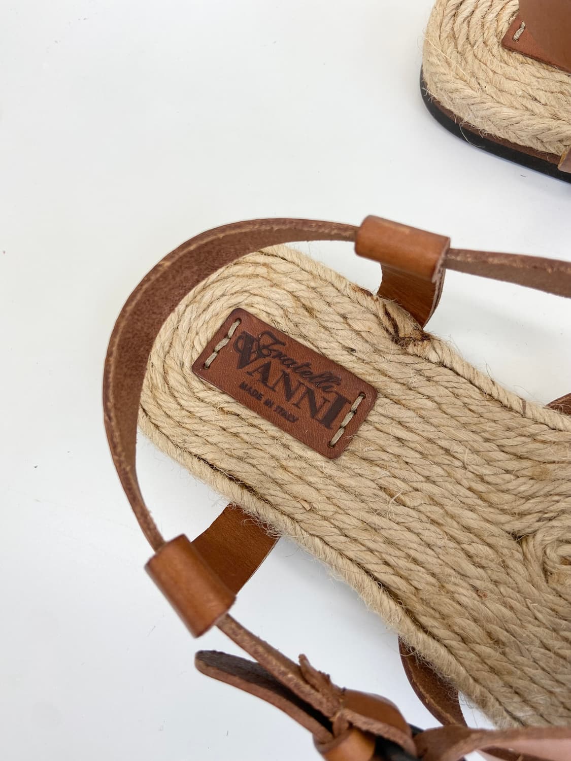 Fratelli Vanni 레더 샌들 상품이미지4