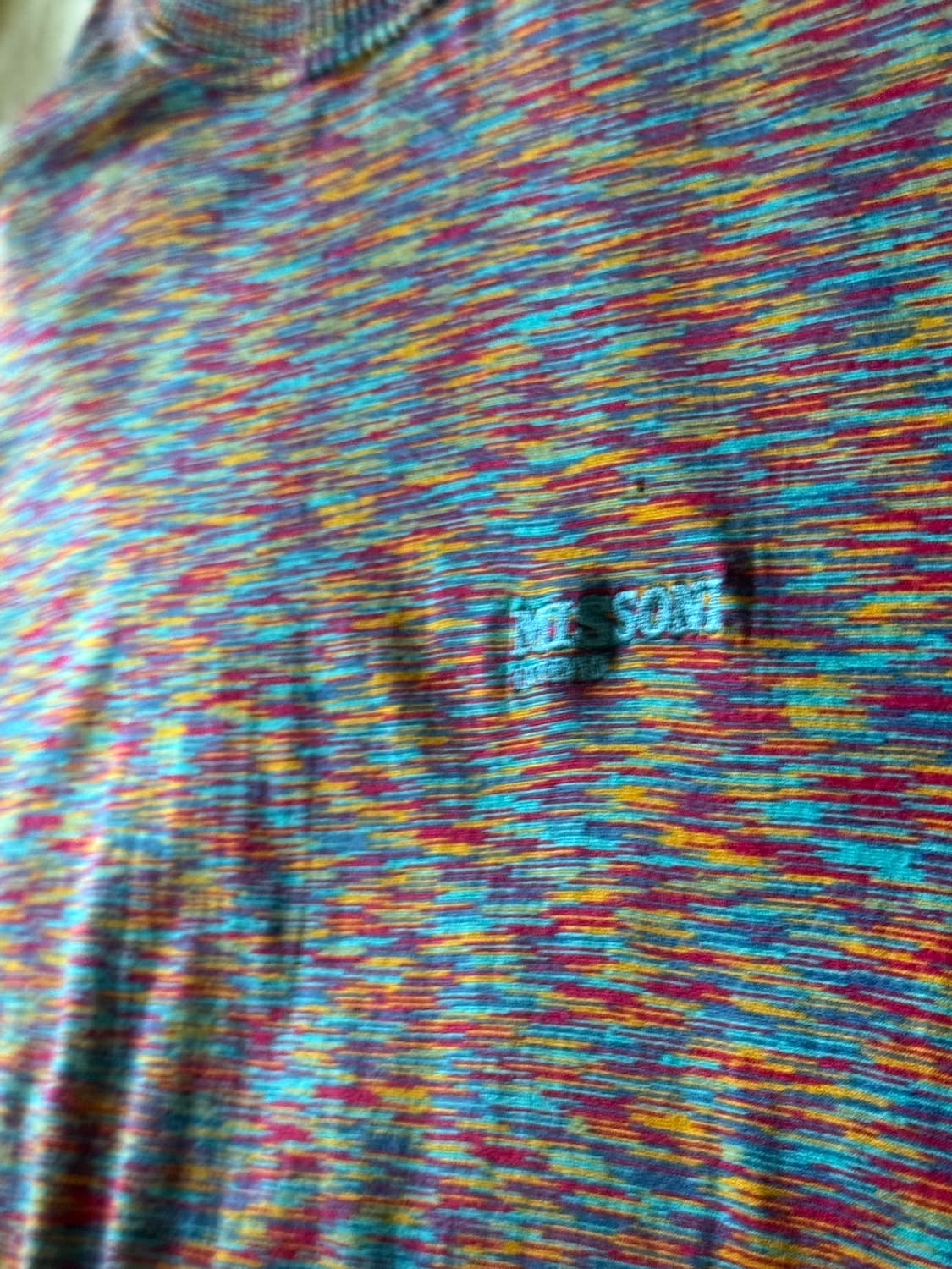 90s Missoni with Sinchangwon T shirt 상품이미지6