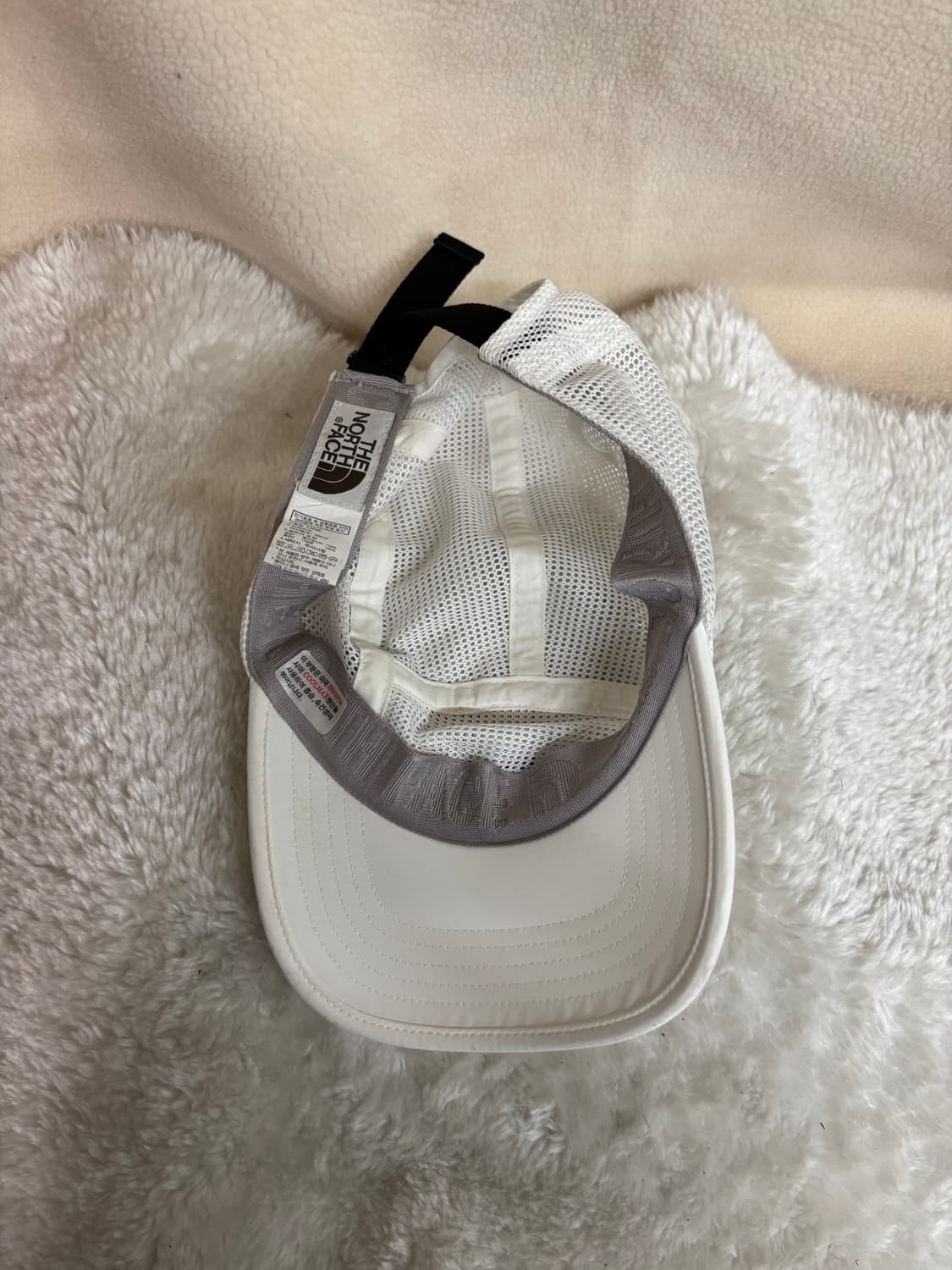 노스페이스 화이트라벨 올 메쉬 캡 상품이미지2