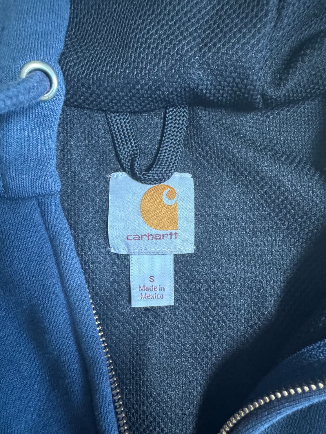 (S) 칼하트 레인 디펜더 후드집업 상품이미지3