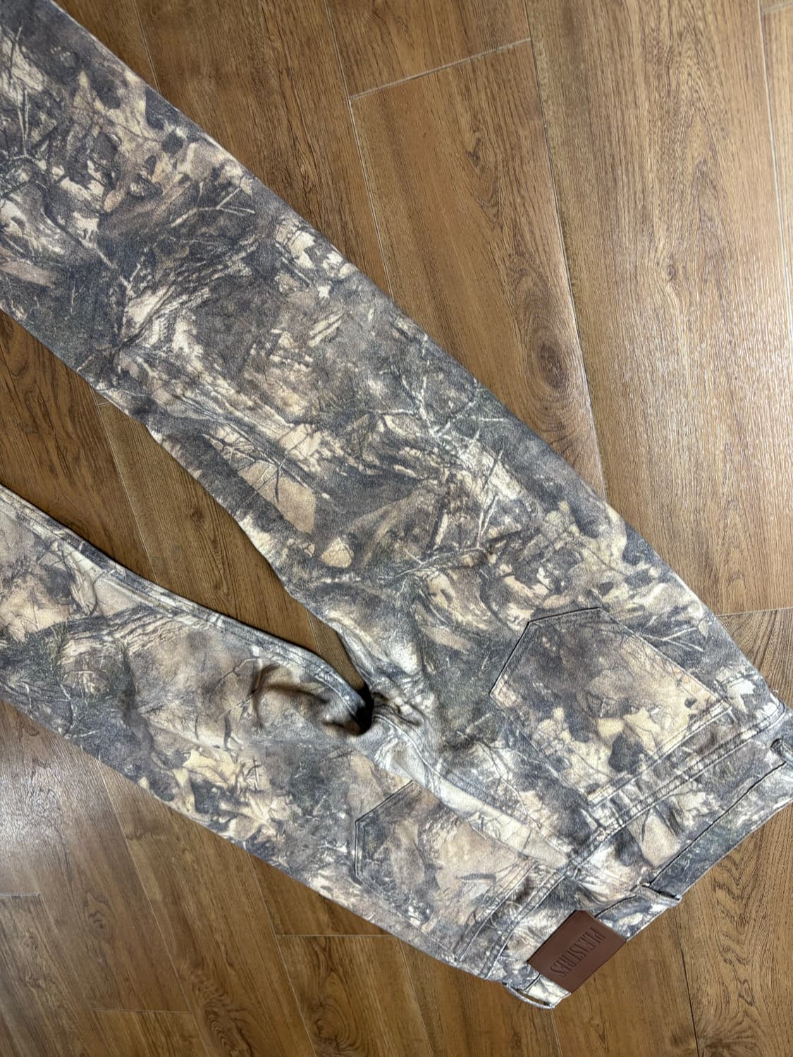 플레저스 리얼트리 카모팬츠 상품이미지4