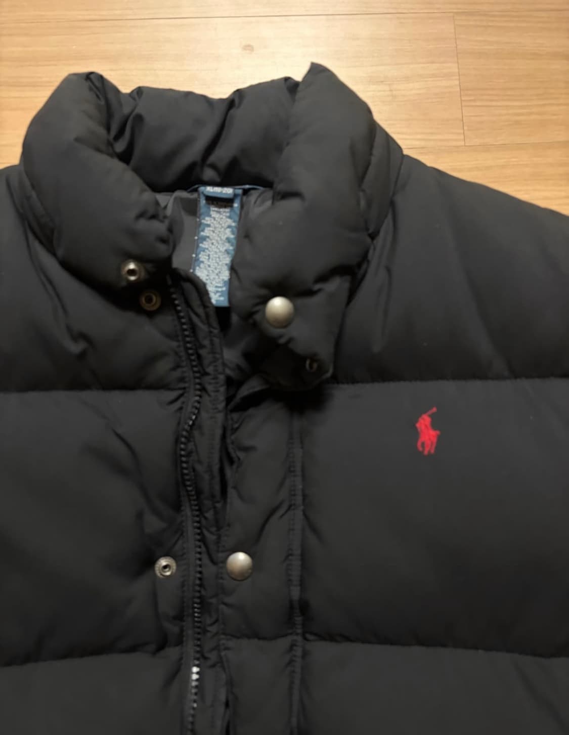 폴로랄프로렌 덕다운 패딩 상품이미지2