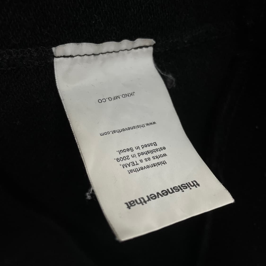 Thisisneverthat hoodie 상품이미지6