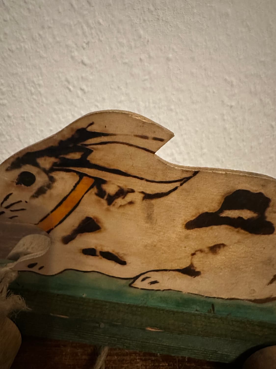 독일)빈티지 우드 토끼장난감 상품이미지2