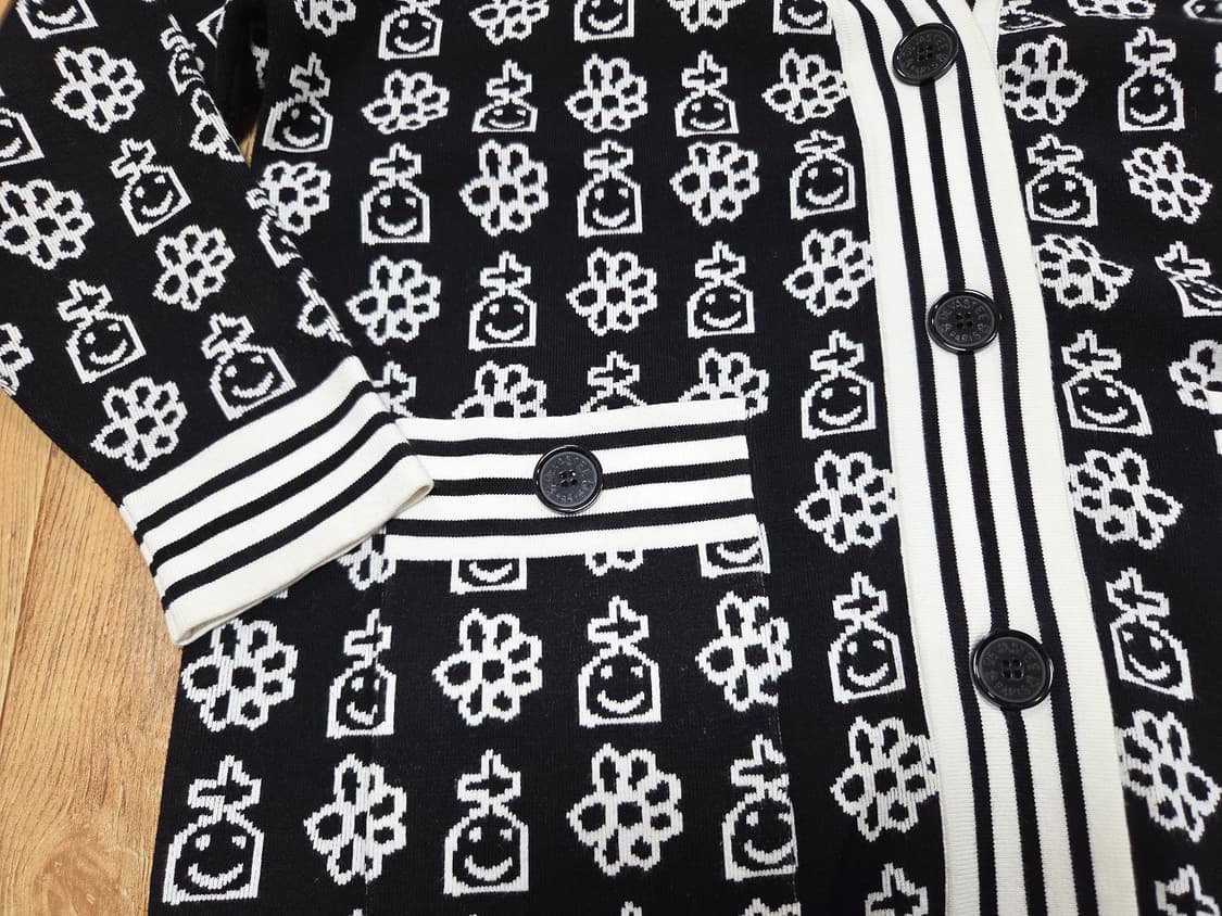 데바스테(DEVASTEE) 그래픽가디건 프리사이즈 상품이미지3