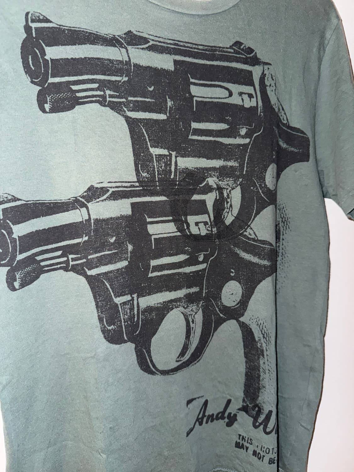 Hysteric Glamour Revolver Print Tee 상품이미지6