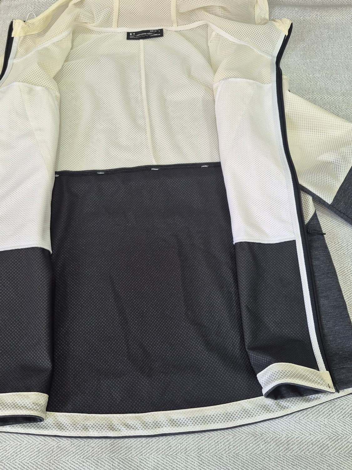 언더아머 콜드기어 스웻킷 후드 바람막이 자켓 남성 L 상품이미지10