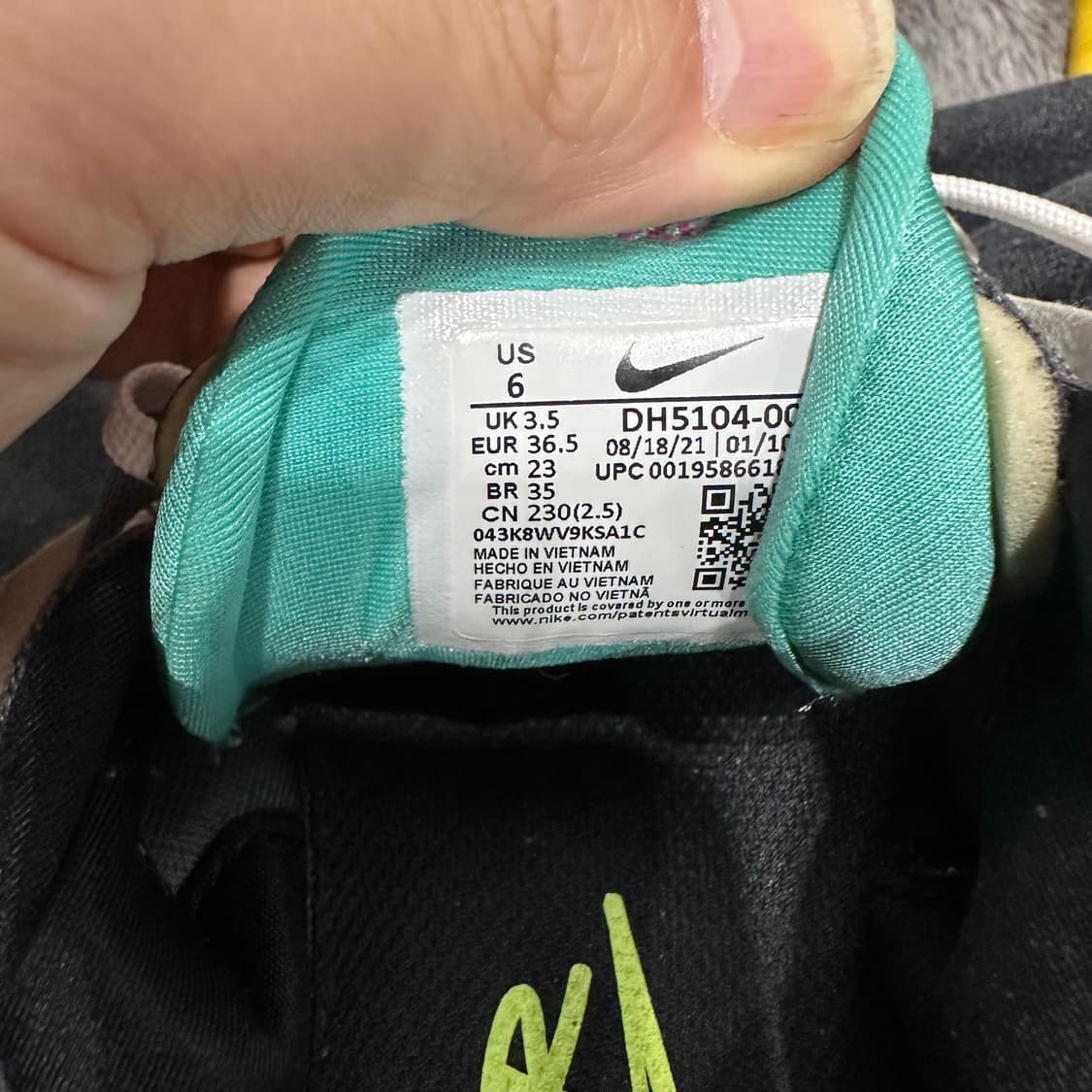 230) 나이키 운동화 여성 여자 신발 에어맥스 퓨리오사 상품이미지10