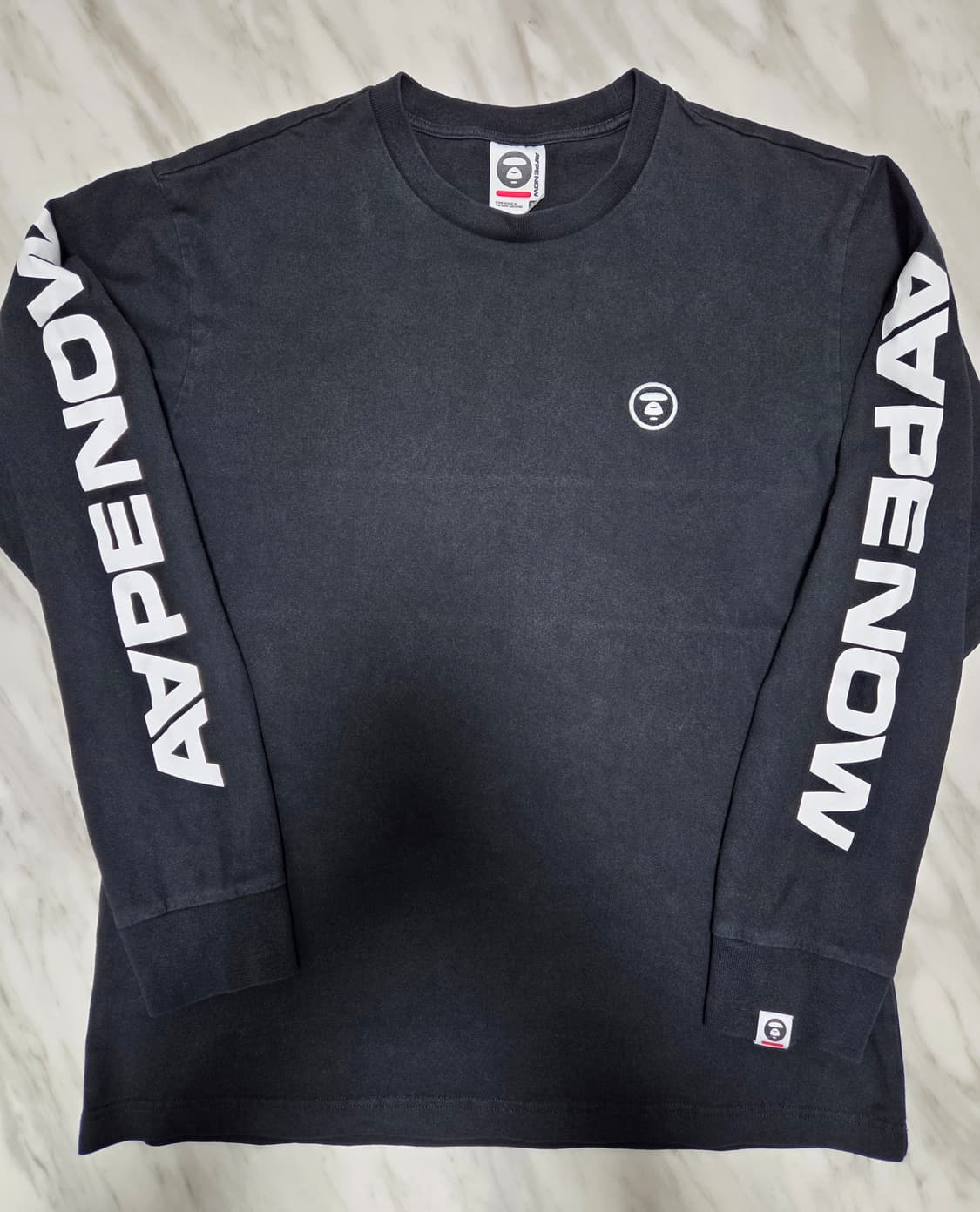 에이프 롱슬리브 상품이미지2