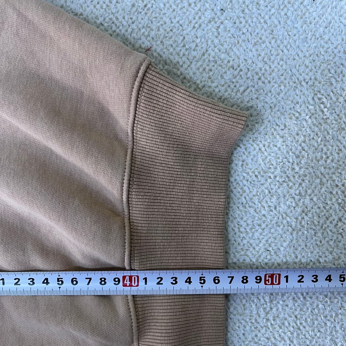 L 나이키 여성 크롭 반집업 맨투맨 0324M 상품이미지6