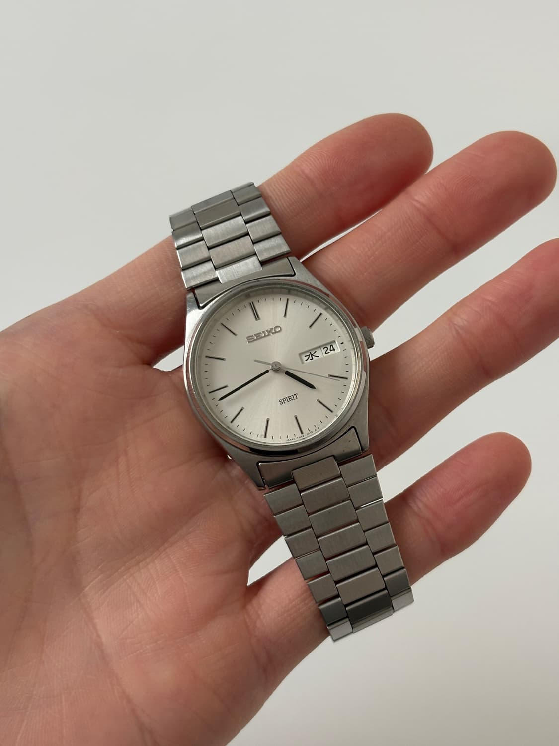 1990s Spirit Silver Quartz 상품이미지2