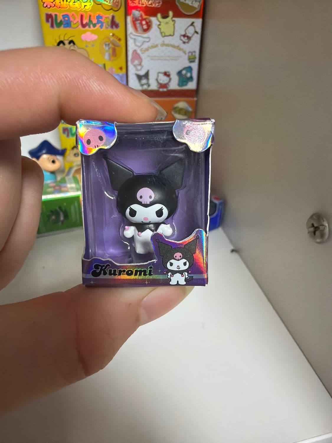 짱구+산리오 쌀알 피규어 상품이미지6