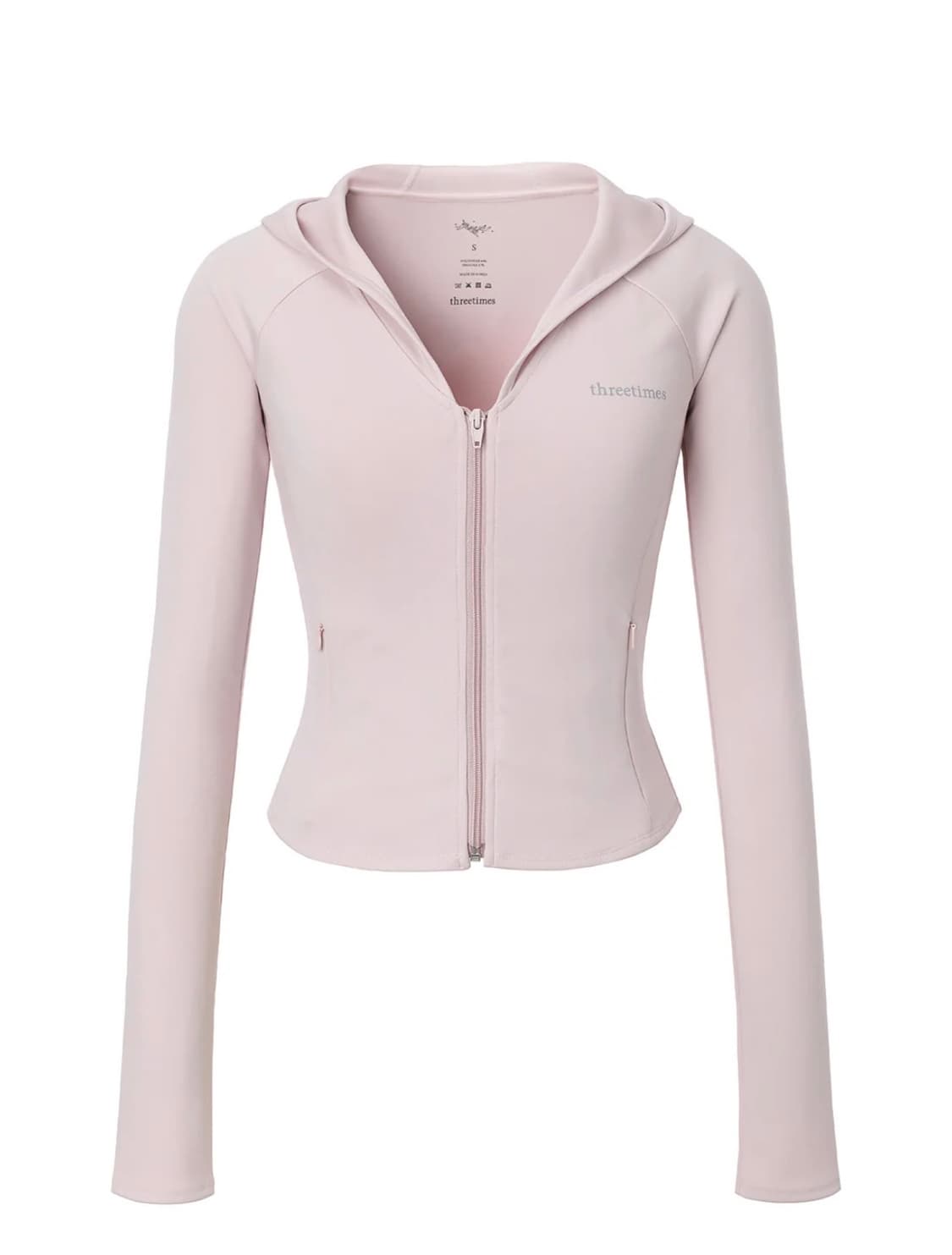 Petite zip up 집업 후드집업 상품이미지1