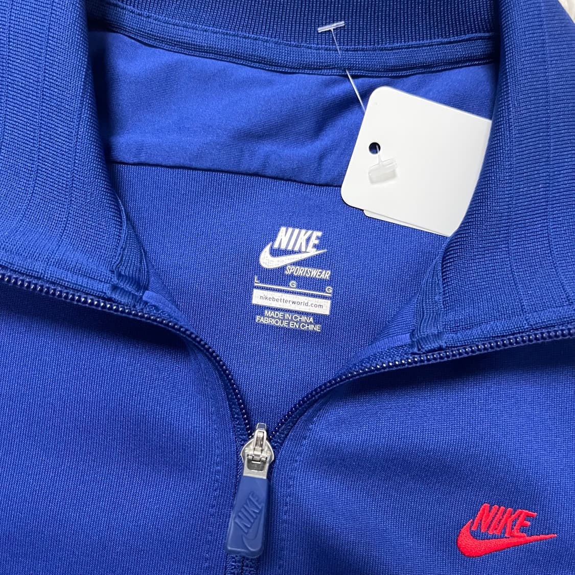 Nike blue two-way jersey 상품이미지6