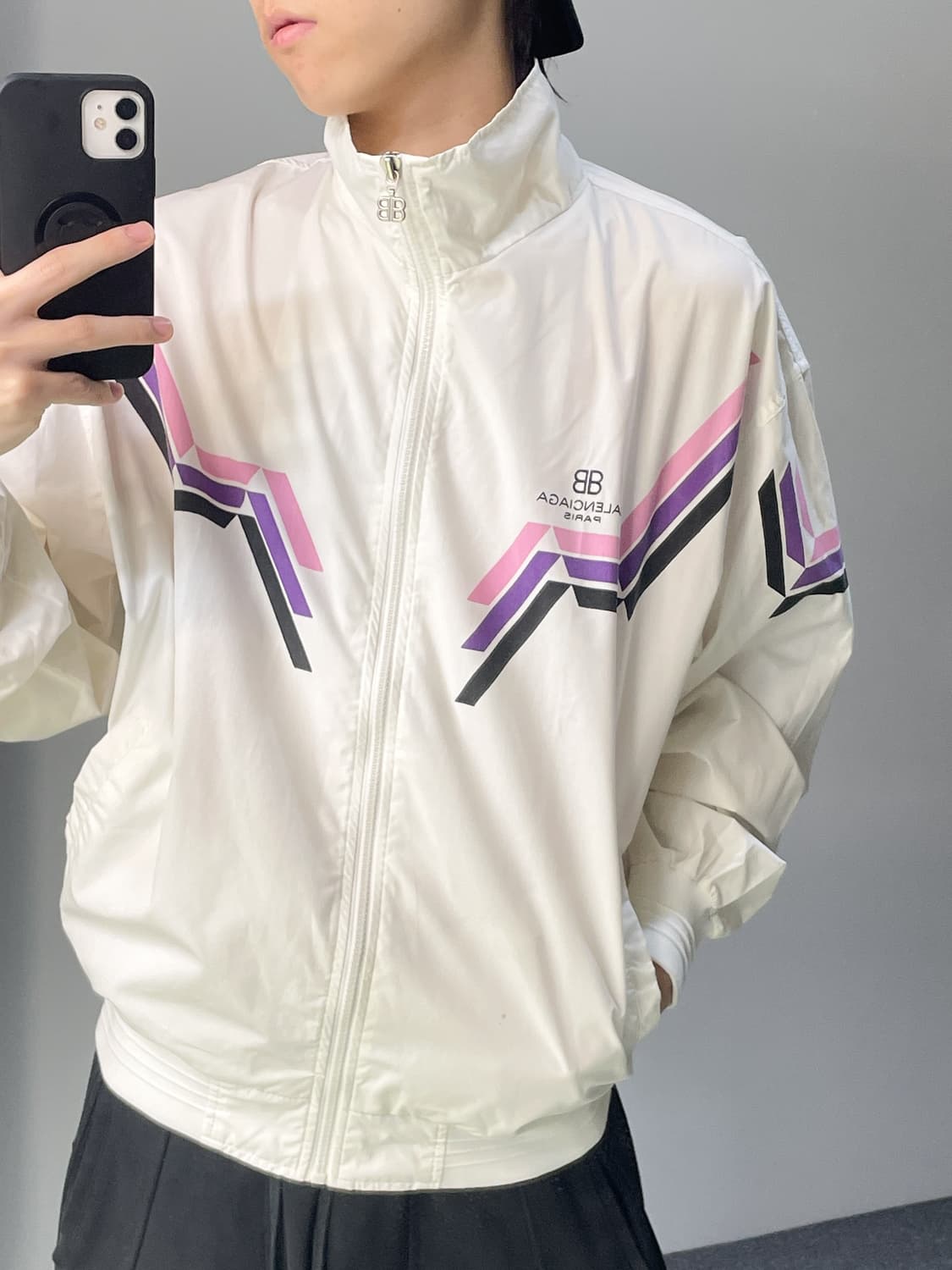 발렌시아가 90's 스펠 아웃 트랙 자켓 상품이미지2