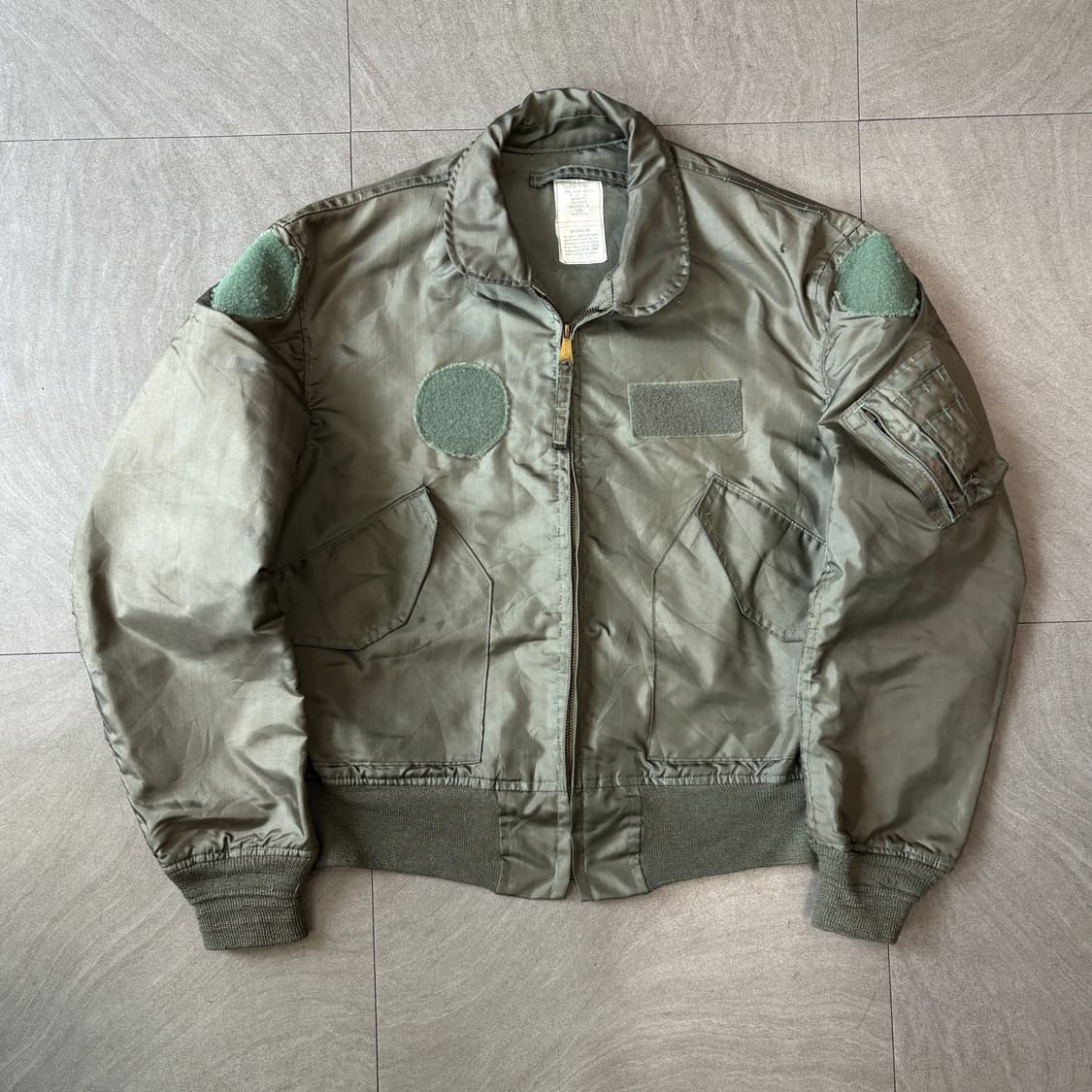 80년대 생산 미 공군 플라이트 CWU-36 자켓 상품이미지1