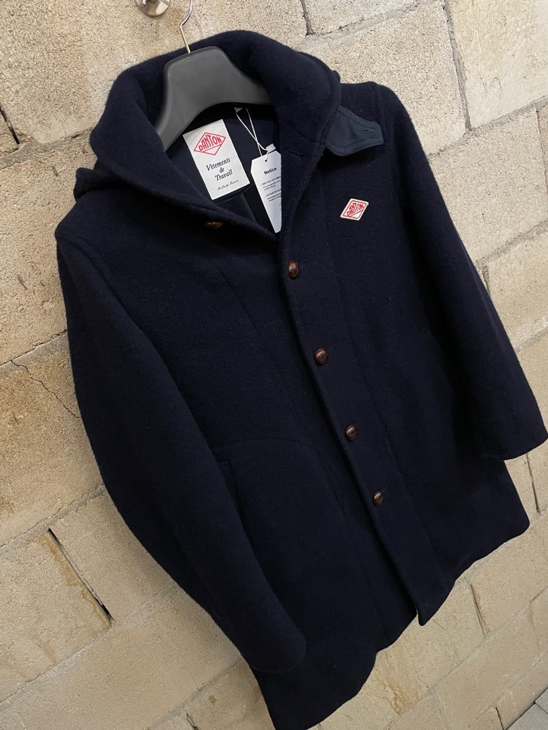 단톤 못사 울 코트 상품이미지3