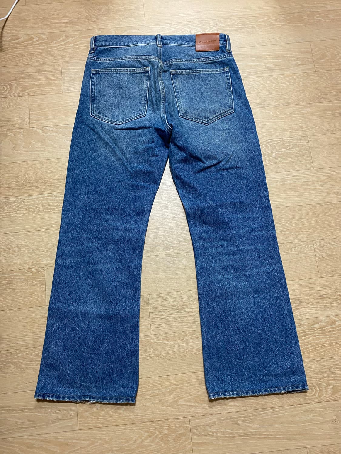간트 (GANT) 부츠컷 데님 (30) 상품이미지5