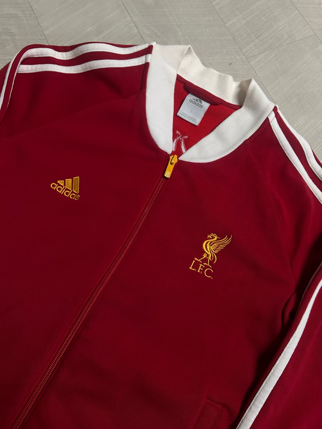 아디다스 리버풀 레드 져지 상품이미지2