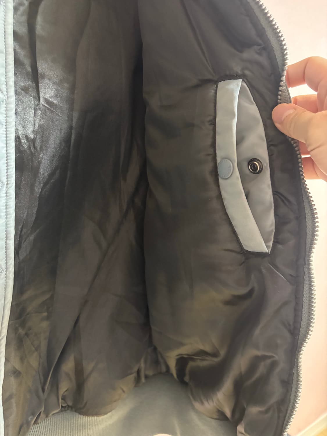 쇼트 봄버 자켓 상품이미지5