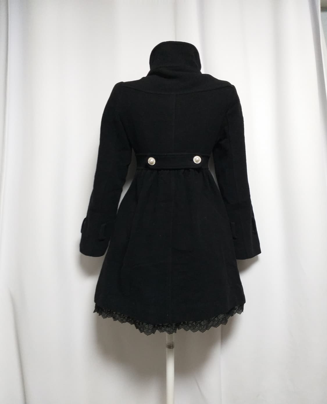 빈티지 레이스코트 달천 대장 긱시크y2k헤이세이공겜여주 양산형지뢰계 펑크 상품이미지2