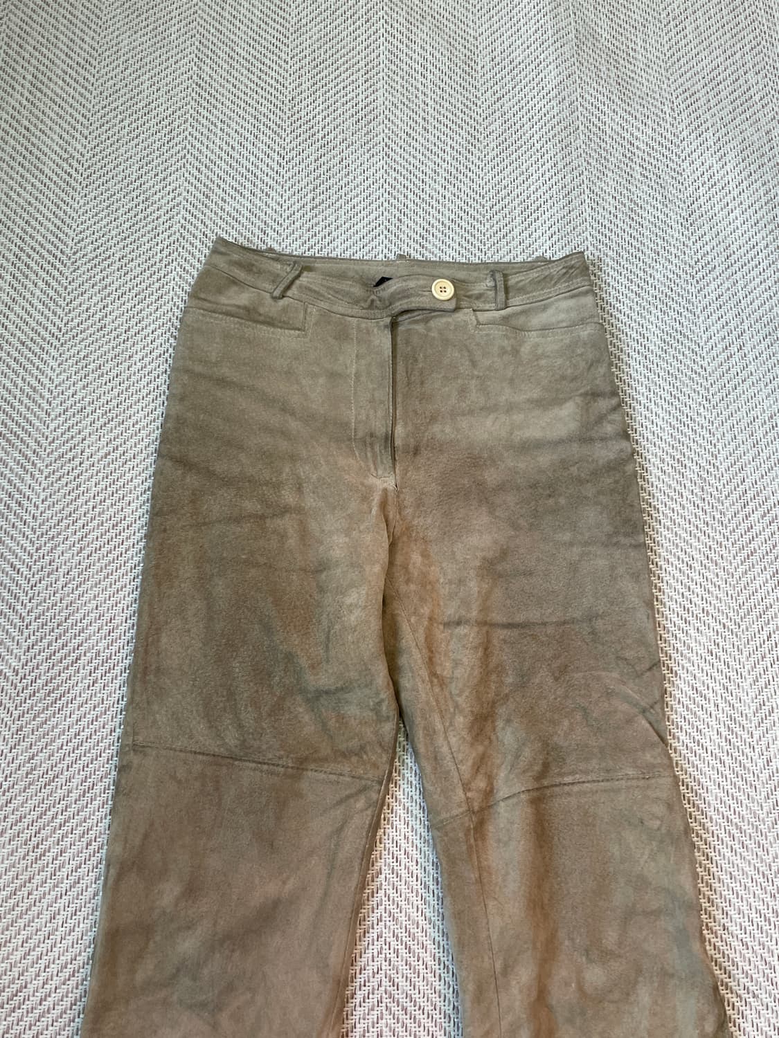 빈티지 피그스킨 스웨이드 팬츠 J03257 상품이미지4