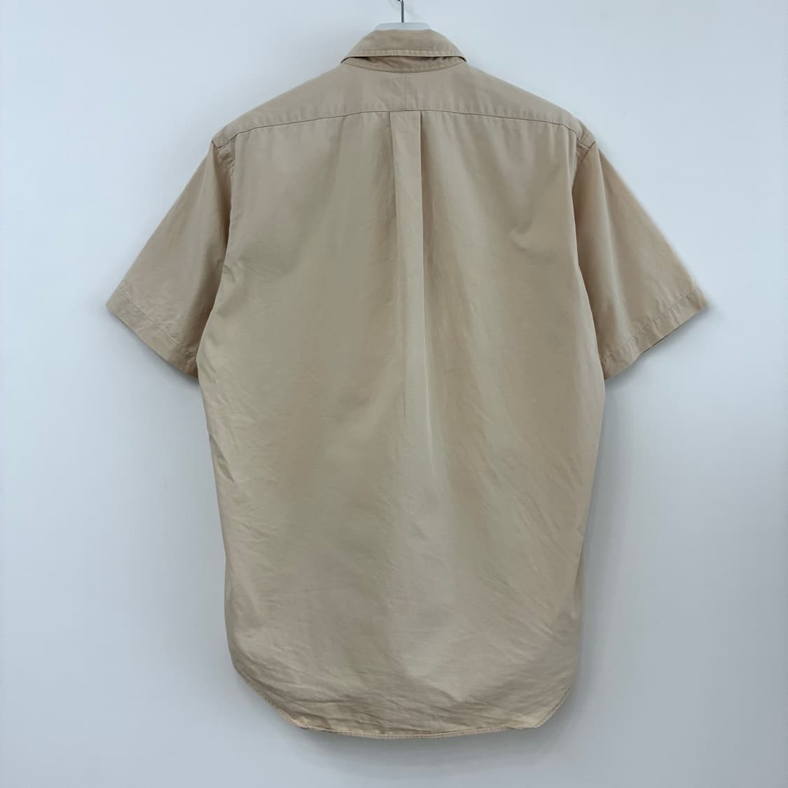 폴로 랄프로렌 00s 베이지 코튼 반팔 셔츠 남방 상품이미지3