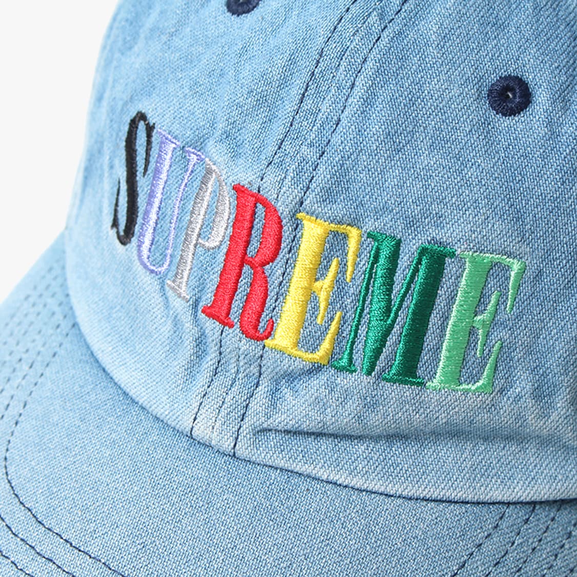  SUPREME "Denim Cap" 상품이미지3