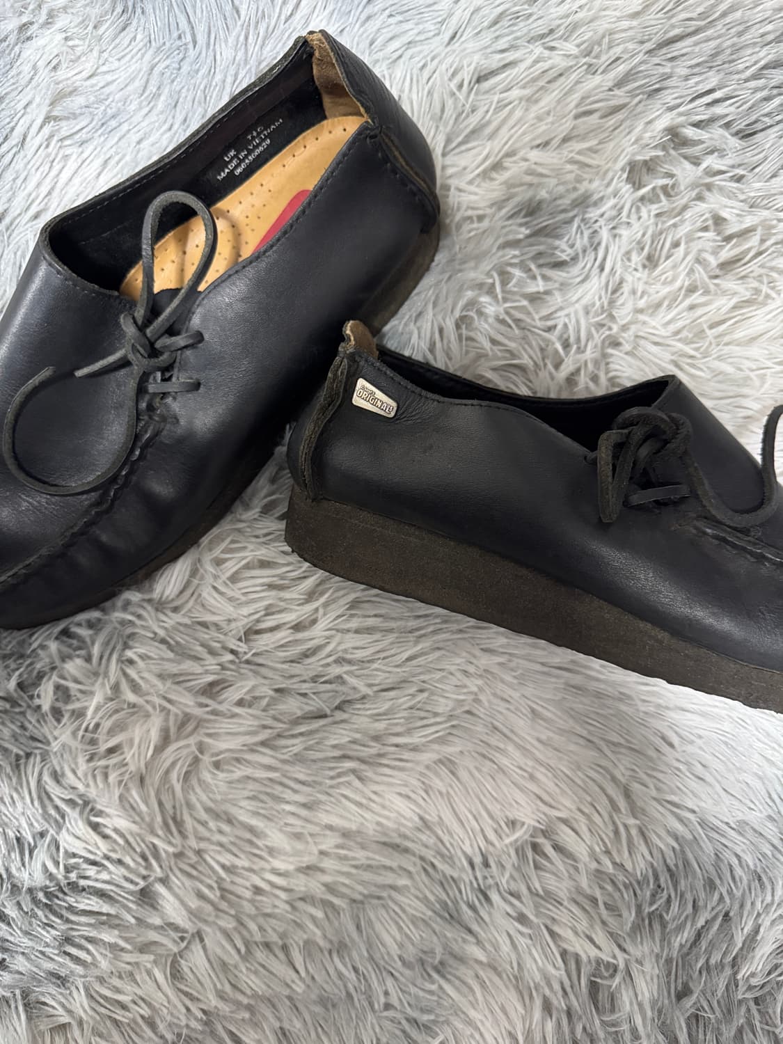 클락스오리지널 러거 UK 7.5 (260)  상품이미지1