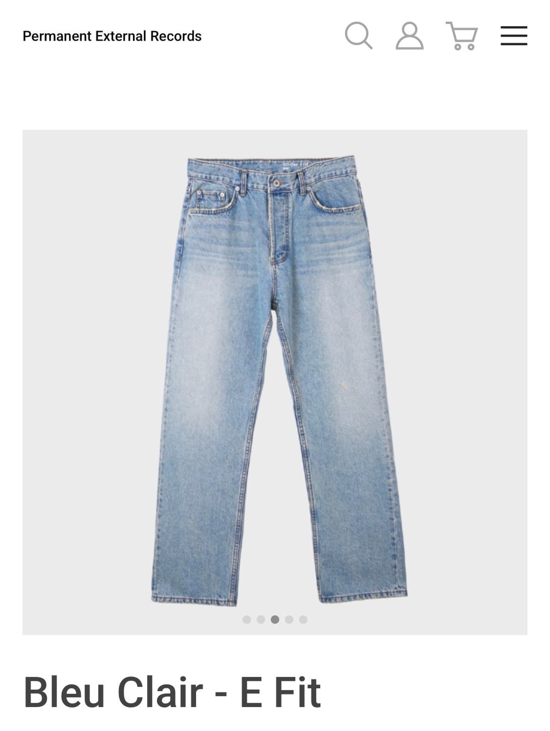 머듈 mer 연청 32  상품이미지1