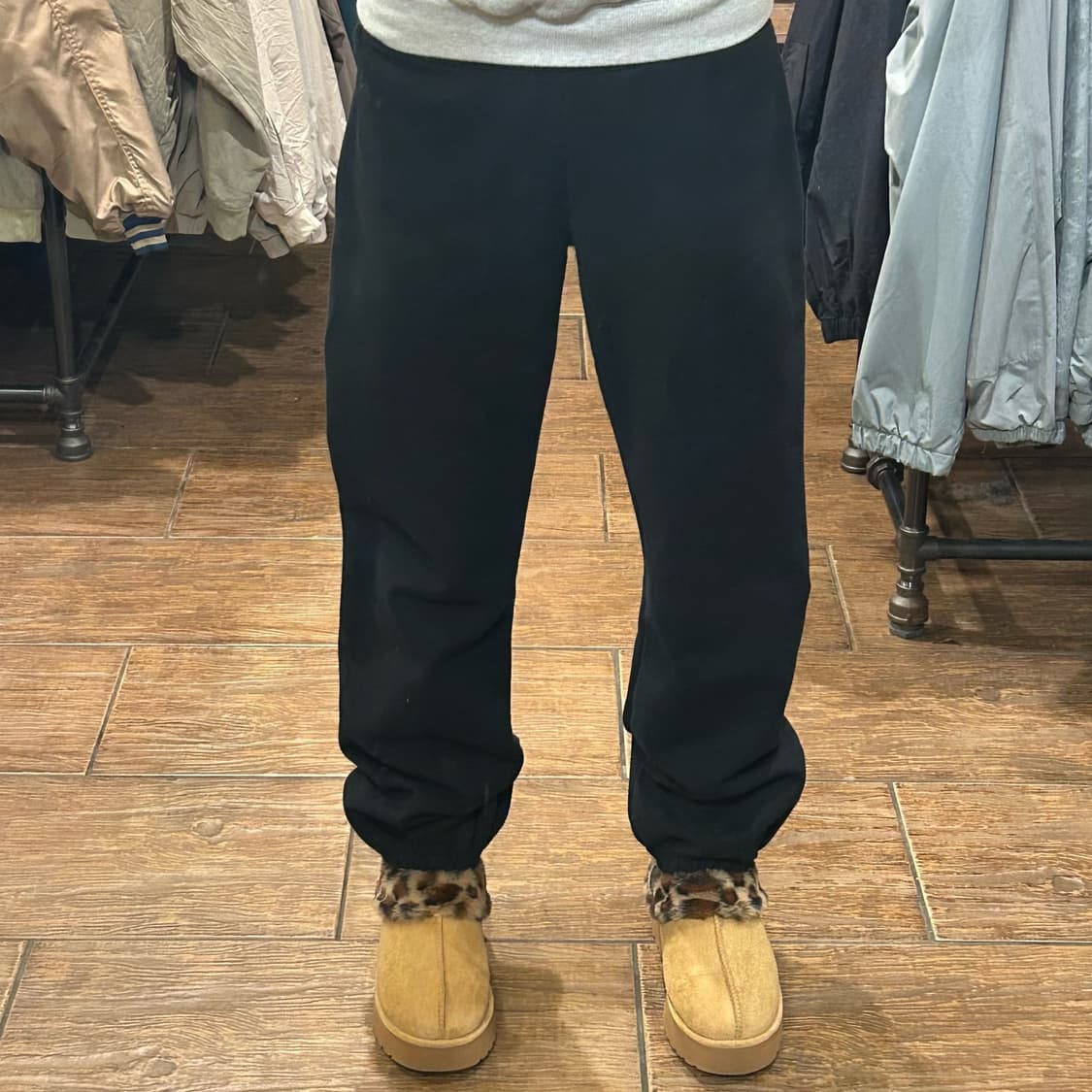 [HI] 챔피온 조거 트레이닝 팬츠 블랙 상품이미지2