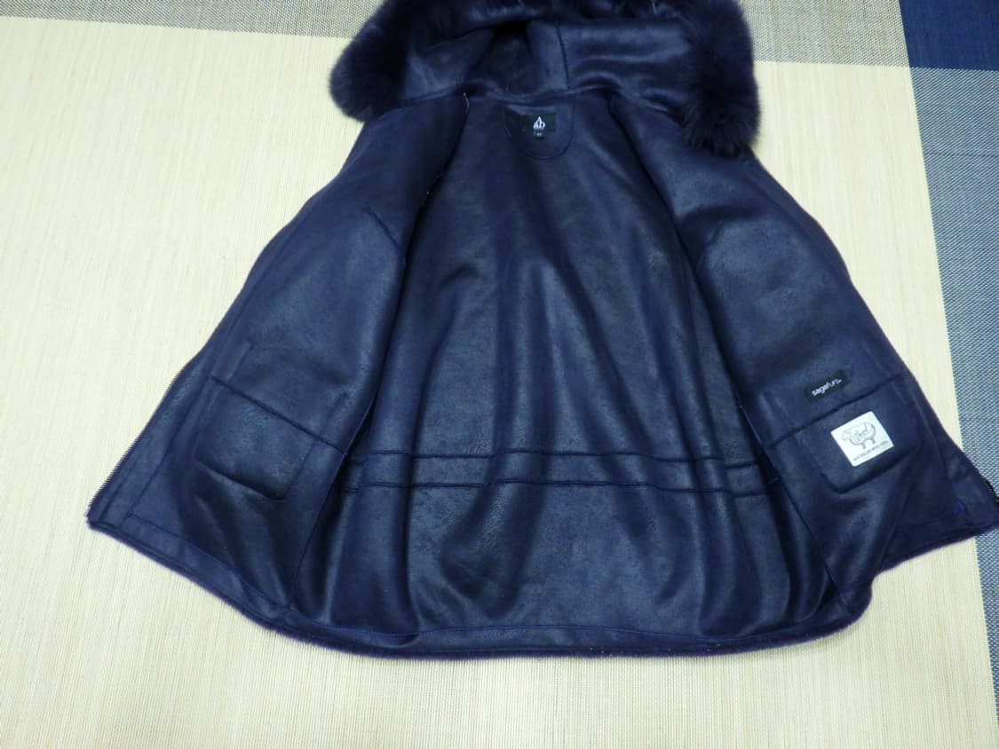 (77) A&D 아뜰리에 사가퍼 울 폭스후드 무스탕 상품이미지7