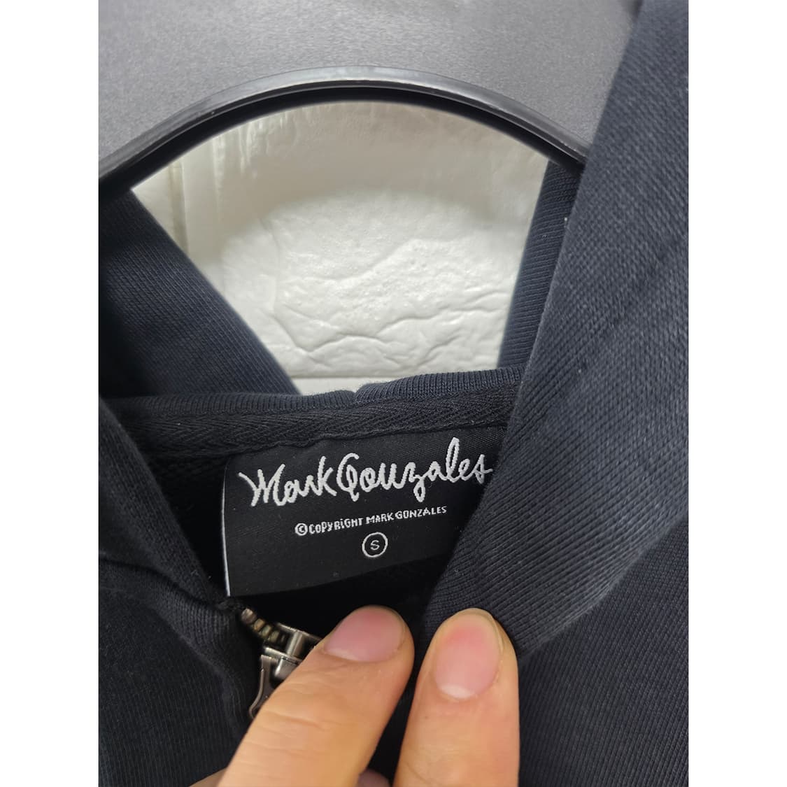 택포// L 20s 마크곤잘레스 후드집업  상품이미지2