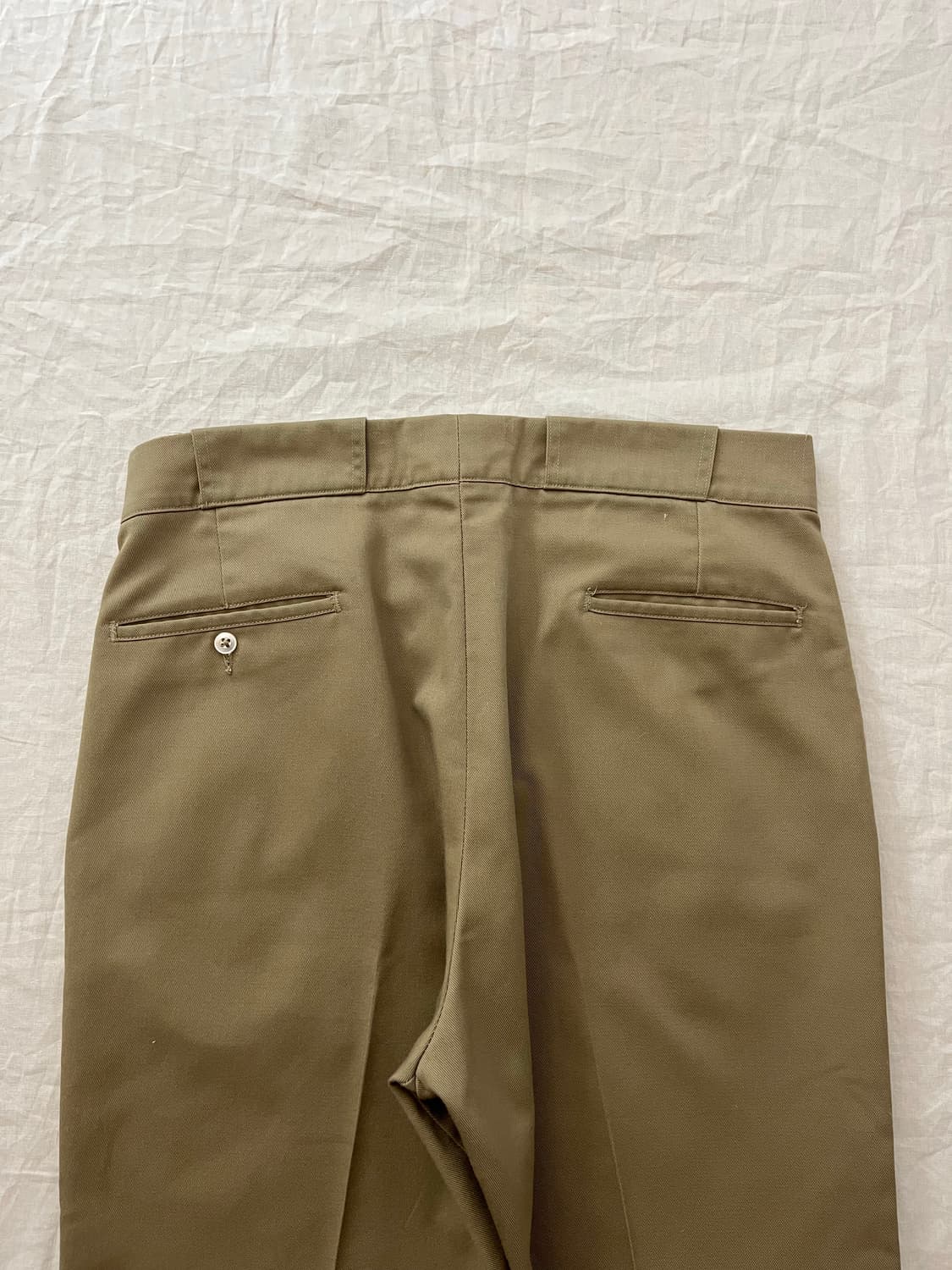 70s USA 빈티지 유니온 메이드 워크 치노 팬츠 상품이미지7