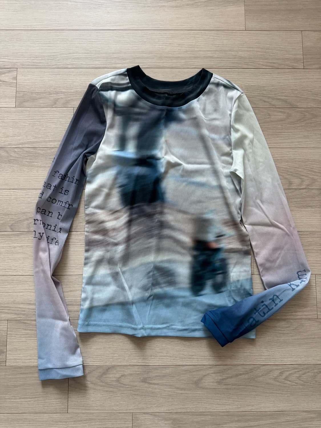 마뗑킴 메쉬 롱슬리브 상품이미지2