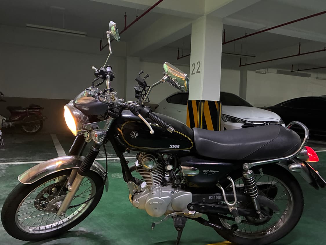 Sym 울프 클래식 125 상품이미지5