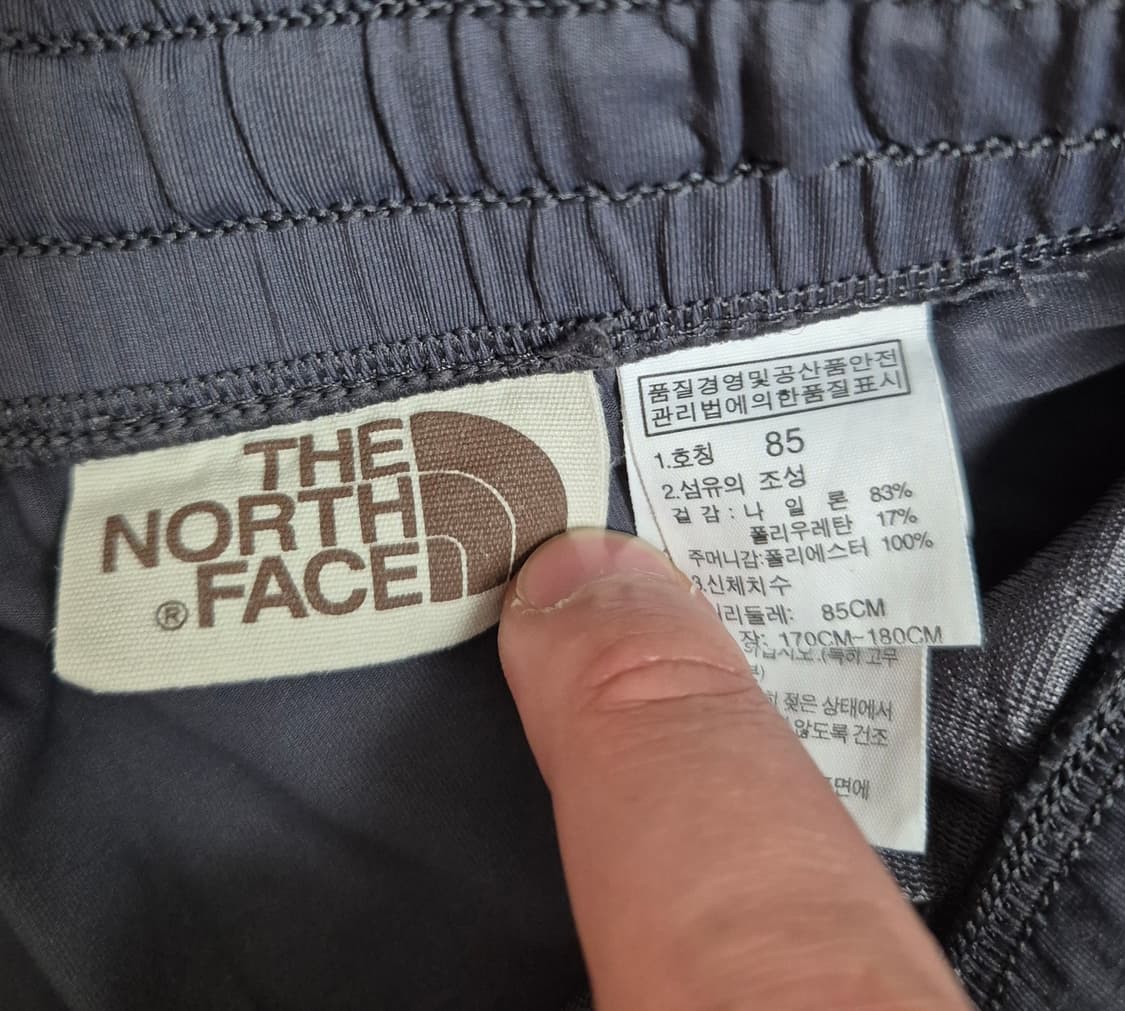 노스페이스 기능성 트레이닝 바지 상품이미지3