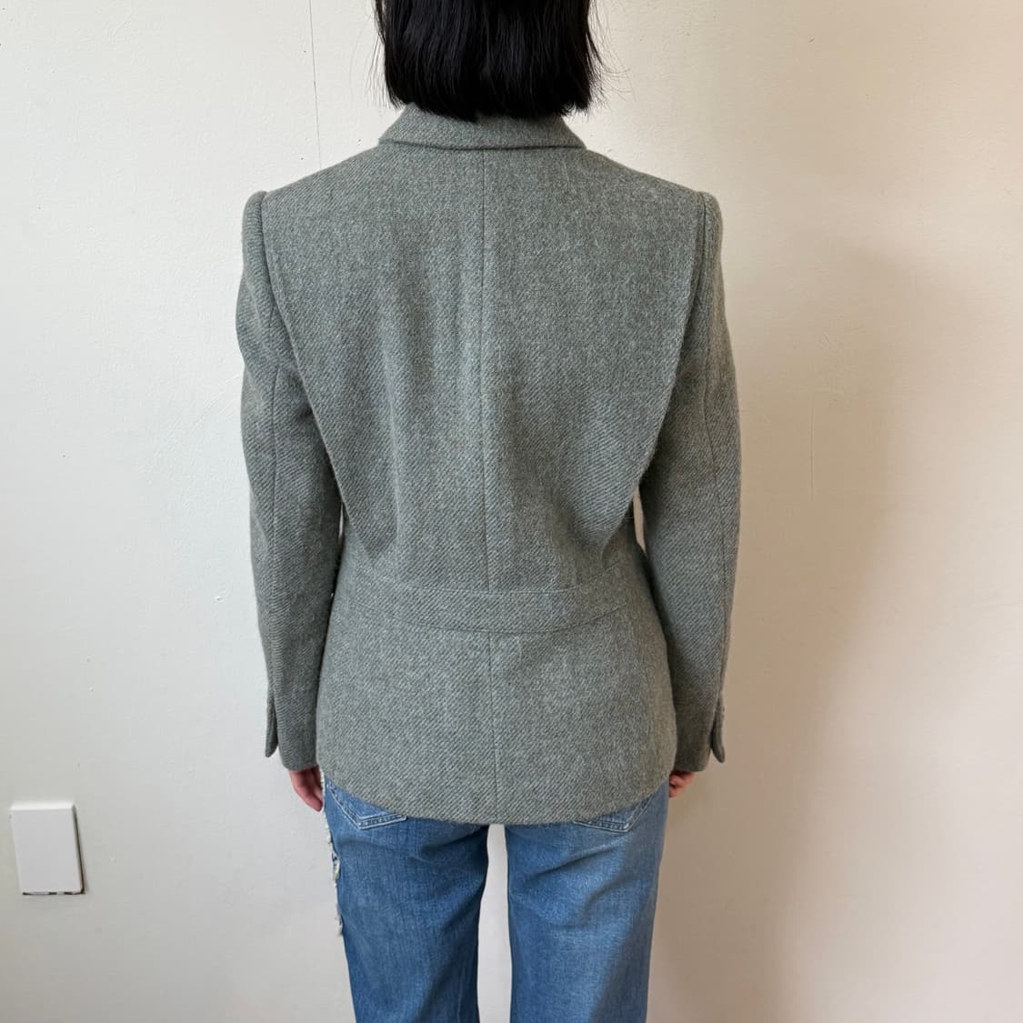 폴로랄프로렌 알파카 트위드자켓 상품이미지3